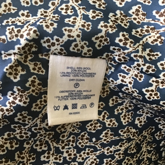 Spring Military Style Wool Coat - Picture 5 of 7